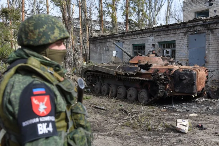 Волноваха после освобождения от ВСУ. ДНР, Волноваха