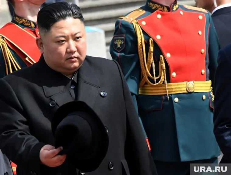 Ким Чен Ын прибыл в РФ на собственном поезде