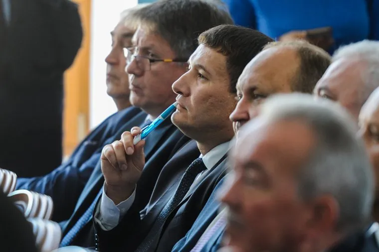 Алексей Текслер на совещание с главами муниципальных образований. Челябинск