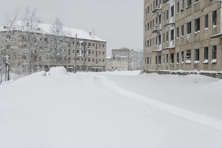 Поселок Юбилейный и окрестности. Пермский край