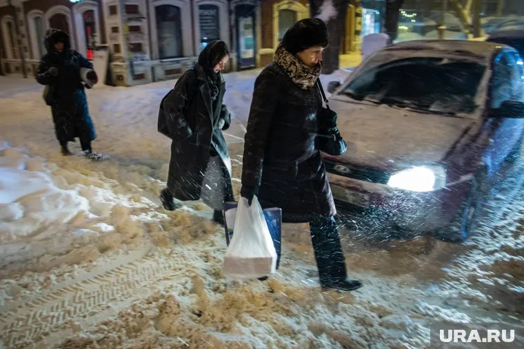 Снег будет идти в Челябинске все новогодние праздники