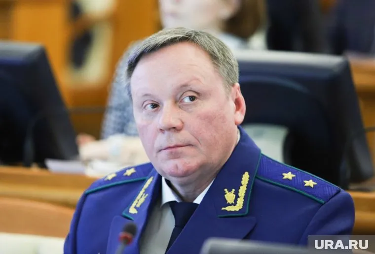 Андрей Назаров прибыл в Курган