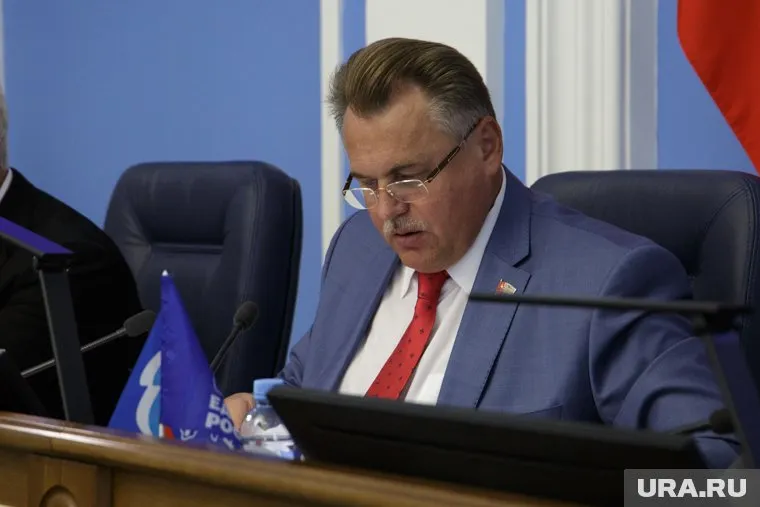 С 11 августа обязанности Юрия Уткина (на фото) исполняет Андрей Пепеляев