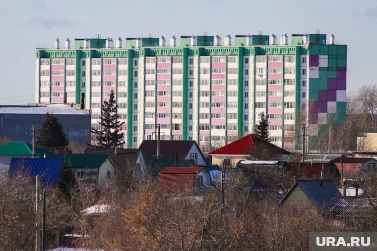 Меньше всего домов в 2020 году построили в апреле