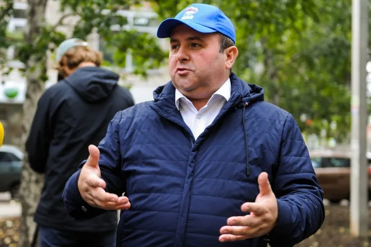 Наталья Котова на выездном совещании по благоустройству Металлургического района. Челябинск