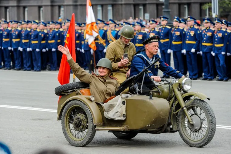 9 мая. Челябинск