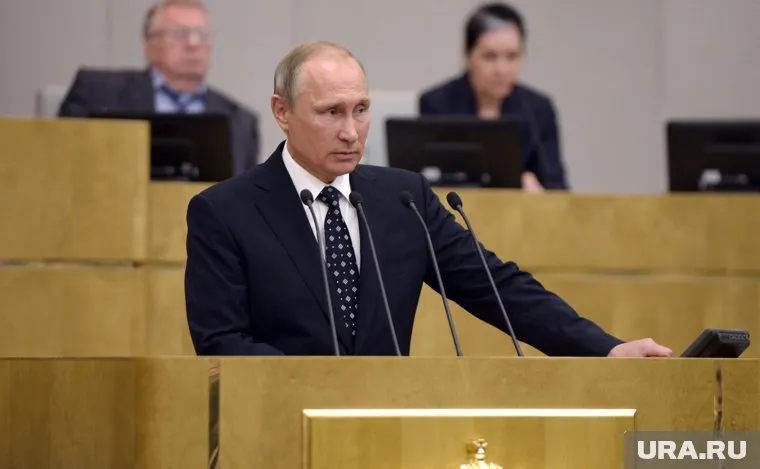 Владимир Путин процитировал на заседании Госдумы политического деятеля имперских времен Петра Столыпина