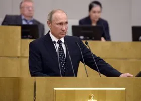 Путин и Володин представили депутатам план работ на пятилетку