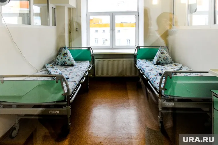 Пациент выпал из окна своей палаты