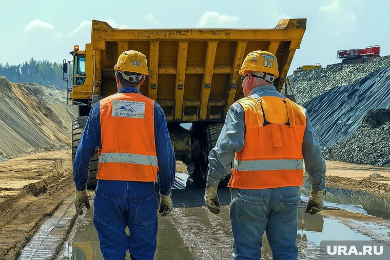 Деньги выделялись на поставку щебня для дороги Лабытнанги - Харп 