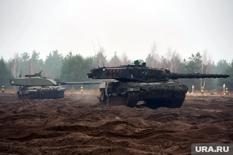 Новые Leopard 2 отправятся на Украину