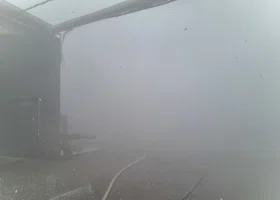 Едким дымом затянуло целый микрорайон в Екатеринбурге