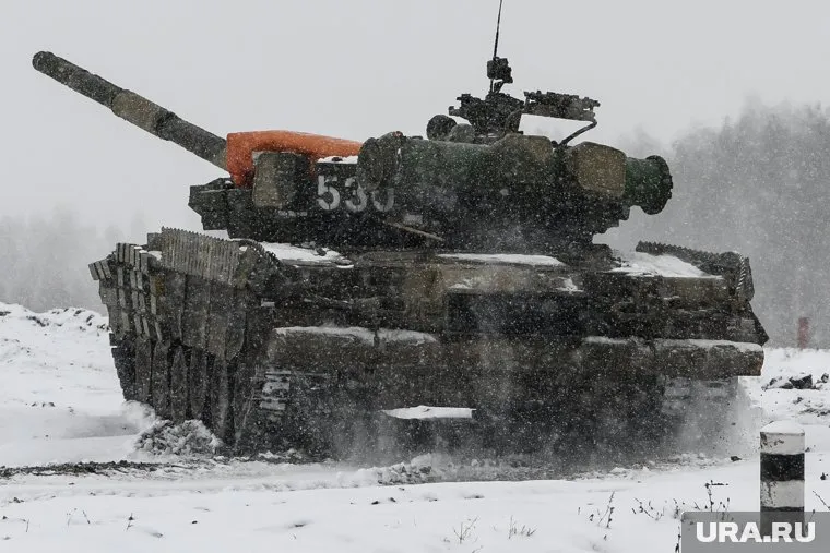 Leopard 2 уступает в маневренности русскому танку Т-90 «Прорыв»