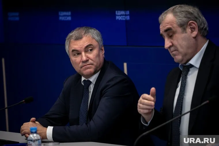 Володин снова избирается в «Единую Россию»