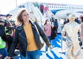 В ЯНАО к ребрендингу авиакомпании готовят подарки на рейсах