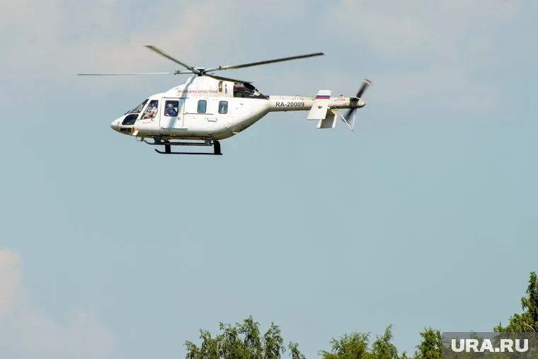 Ребенка перевезли из Краснотурьинска в одну из больниц Екатеринбурга (архивное фото)