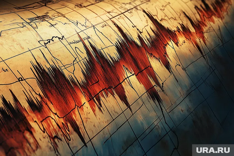 Глубина землетрясения на Камчатке составила 8.9 км