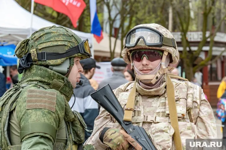 Штурмовики нашли общий язык, хоть и родились на разных континентах (архивное фото)