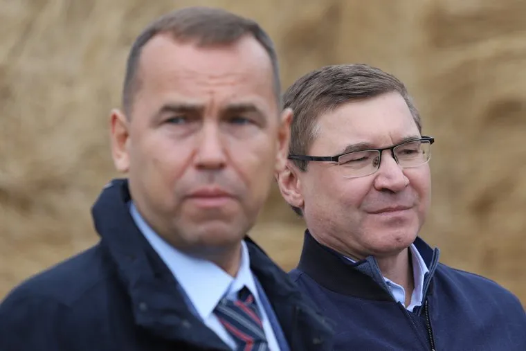 Визит полпреда Якушева Владимира в город Шадринск. Курган