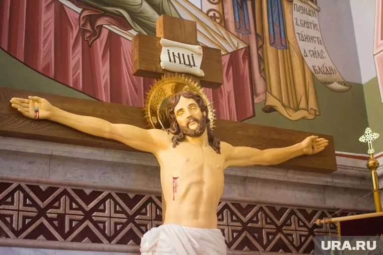 В ХМАО обокрали церковь (архивное фото)