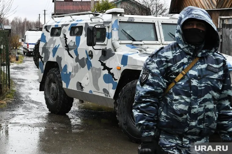 Напавшим на силовиков сильно повезло