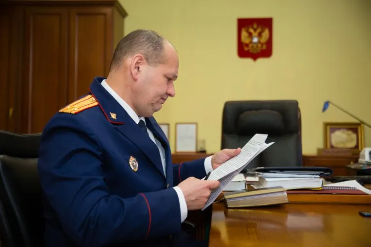 Интервью с руководителем следственного управления СКР по ХМАО-Югре Ахмедзяновым Анваром. Ханты-Мансийск, Ахмедзянов Анвар