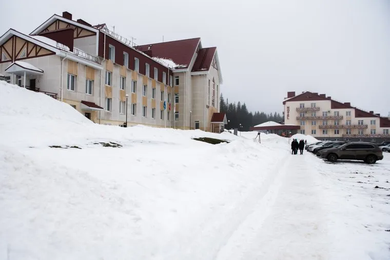 Горнолыжный комплекс «Гора Белая». Свердловская область
