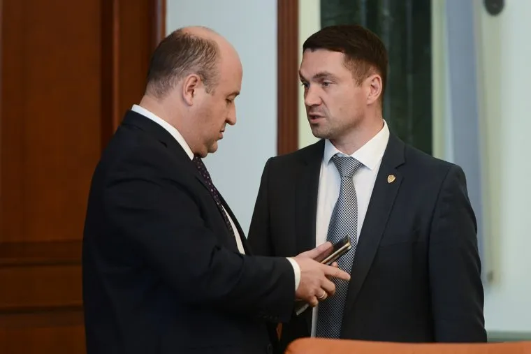 Заседание правительства при участии губернатора Челябинской области. Челябинск