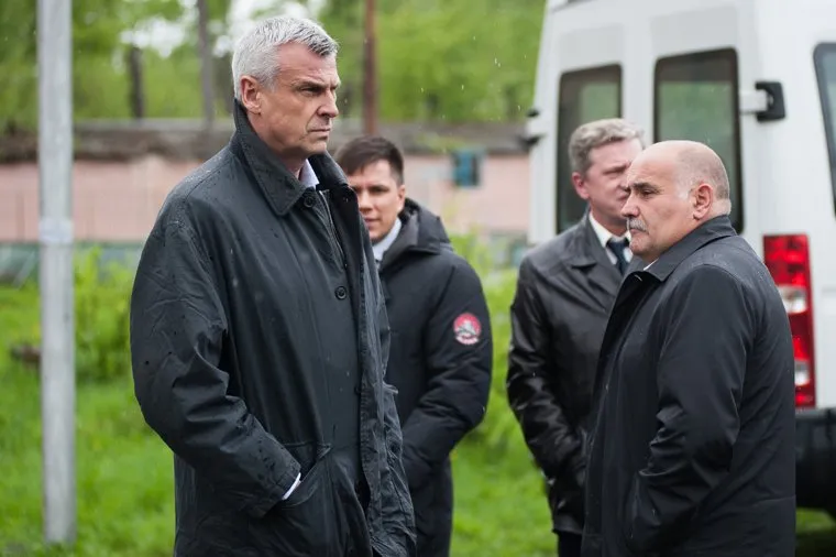 Выездное заседание комиссии правительства региона по предупреждению и ликвидации чрезвычайных ситуаций. Свердловская область, Нижний Тагил, носов сергей