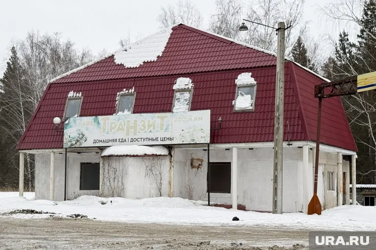 В Курганской области на трассе «Иртыш» построены десятки придорожных объектов с нарушениями