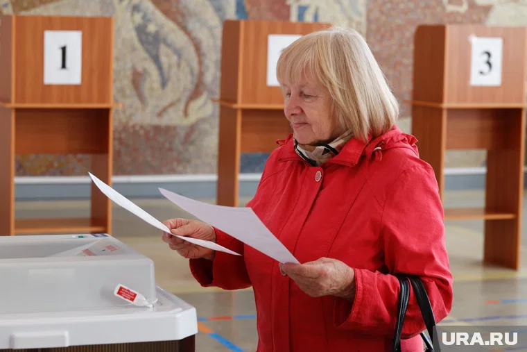 В Курганской области к вечеру 14 сентября явка на выборах составила 36,22% избирателей