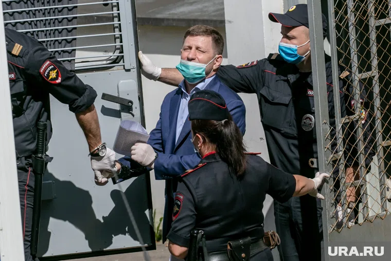 В 2023 году Фургал был осужден на 22 года колонии строгого режима