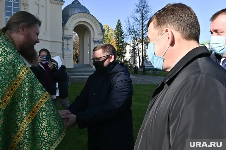 Отправной точкой визита Якушева и Куйвашева в Верхотурье стал Свято-Николаевский монастырь