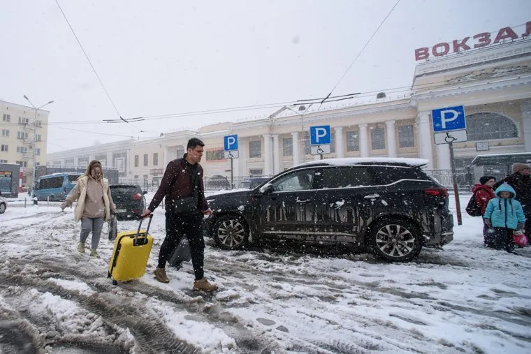 Зимний май. Екатеринбург