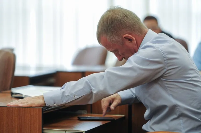 Аппаратное совещание у врип мэра Натальи Котовой. Челябинск