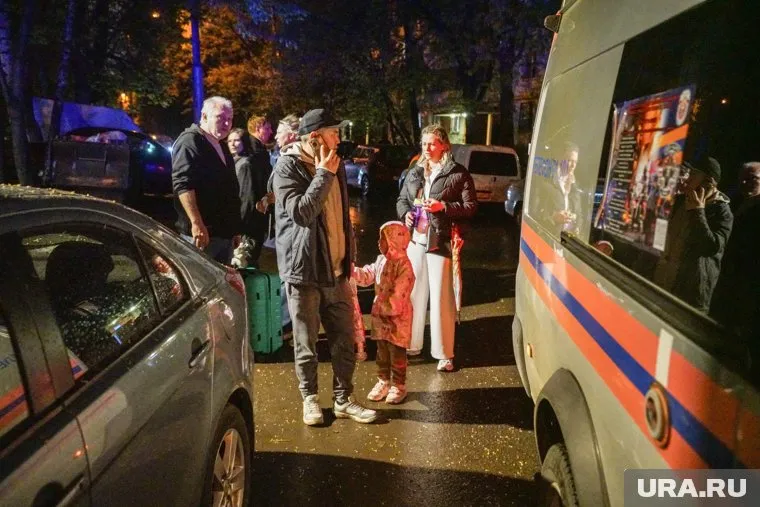 Пострадавший госпитализирован