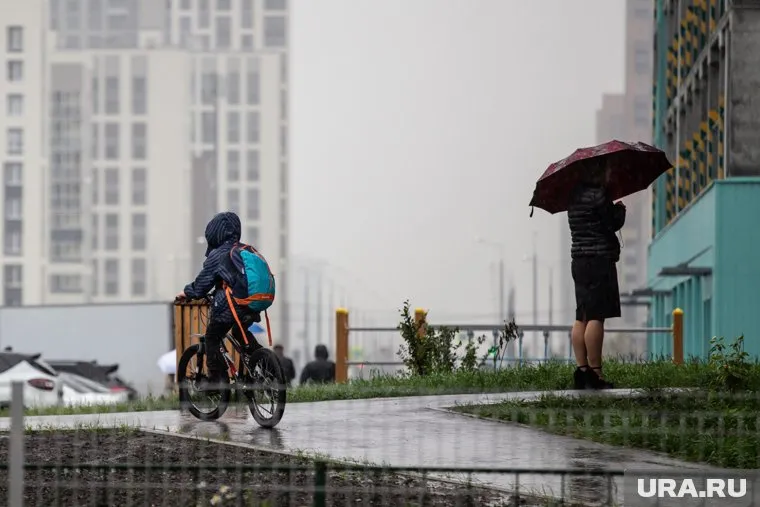 Свердловчан ждут небольшие дожди и прохладная погода