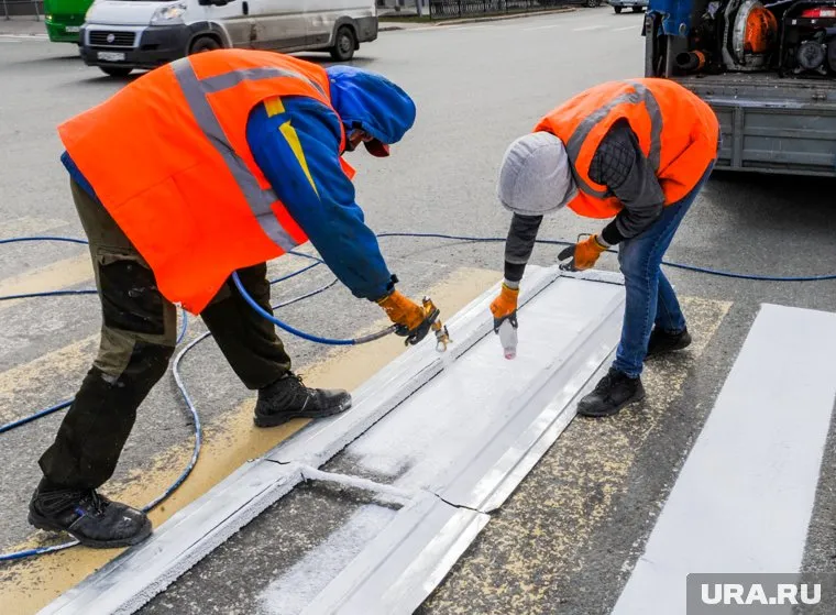 Нанесение разметки входит в список обязанностей подрядчиков