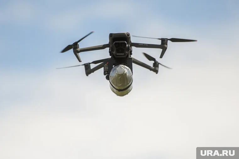 Сбито три дрона