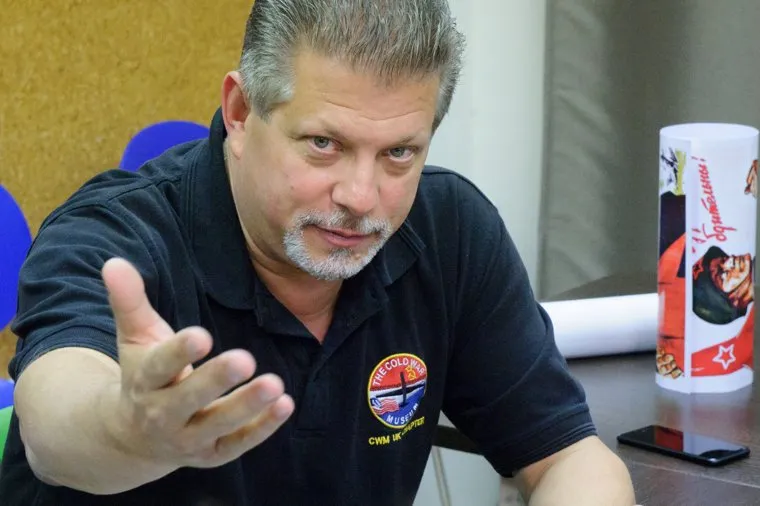 Фрэнсис Гэри Пауэрс-мл. в Екатеринбурге, powers jr francis gary, пауэрс фрэнсис гэри младший