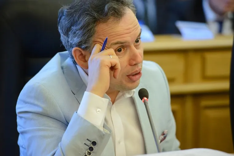 Представление проекта бюджета Екатеринбурга на 2017 год и плановый период 2018-2019 годов, хабибуллин олег