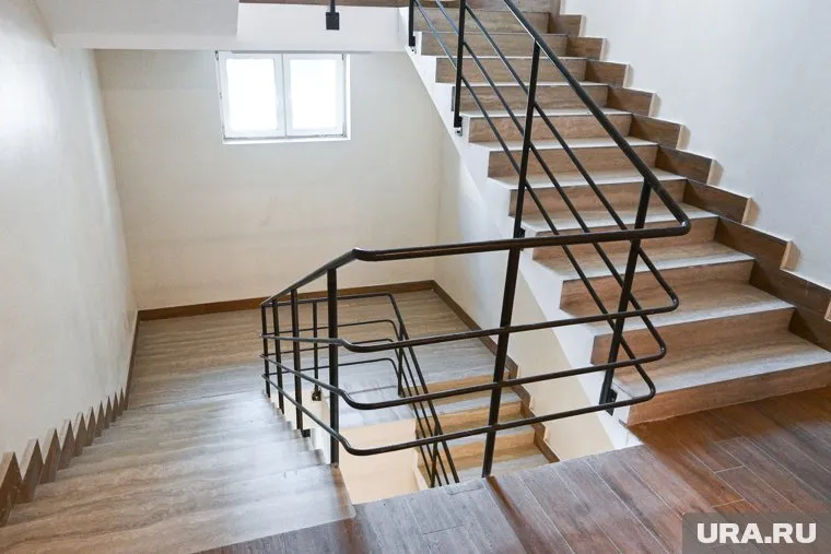 Жители дома беспокоятся за безопасность своих детей