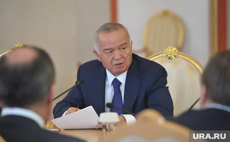 Ислама Каримова проводили в последний путь