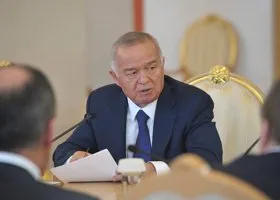 Ислама Каримова похоронили рядом с его родителями