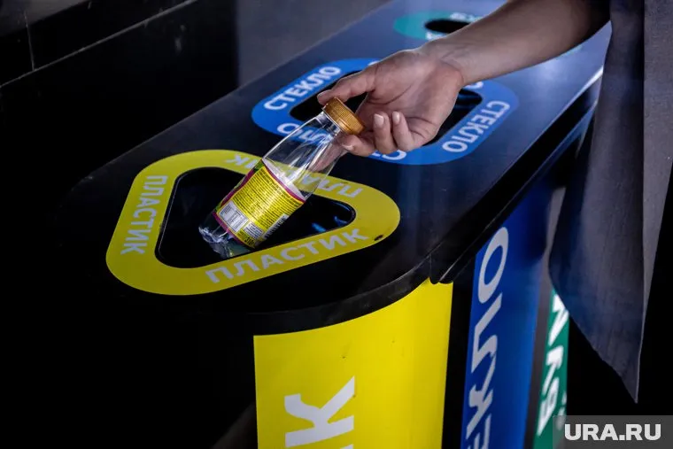 Отходы должны быть чистыми и готовыми к сортировке