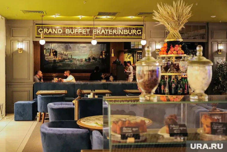 В честь выхода в финал Grand Buffet Ekaterinburg запустил специально гастропредложение для горожан
