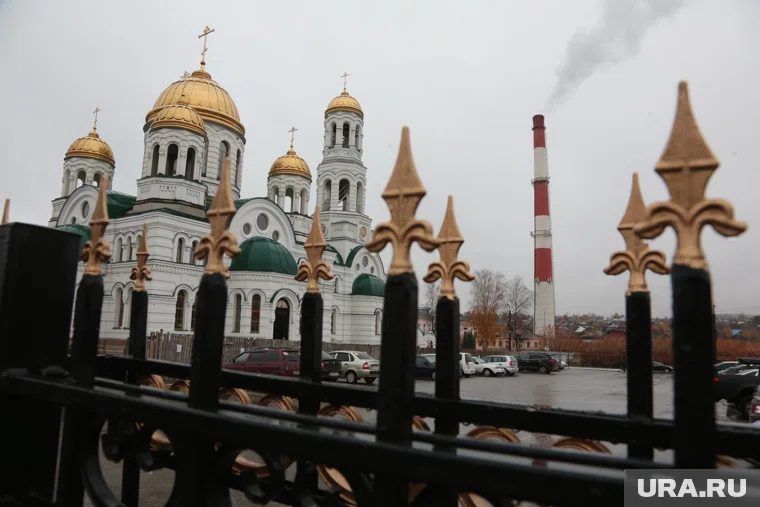 Свято-троицкий собор в Лысьве был восстановлен после полного разрушения