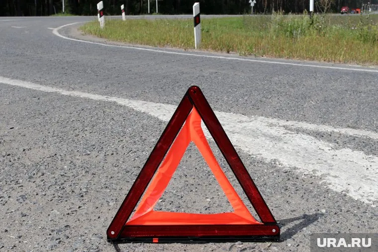 В Челябинской области произошло ДТП, погибли двое мужчин