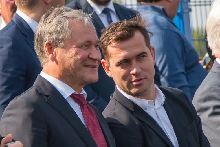 Рабочий визит Виктора Зубкова в село Мартыновка Курганской области, кержаков александр, кокорин алексей