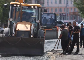 Подорожавший картофель, стройка новых дорог и снежные зерна: главное в Кургане за 5 ноября